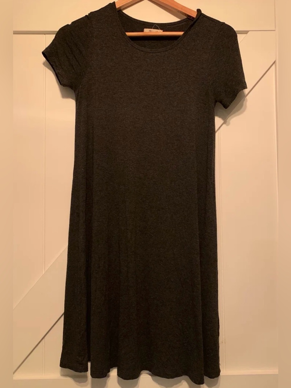Madewell size XS short sleeve tshirt dress or swim cover up versatile wardrobe